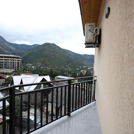 Chanko Hotel Bordschomi Exterior foto