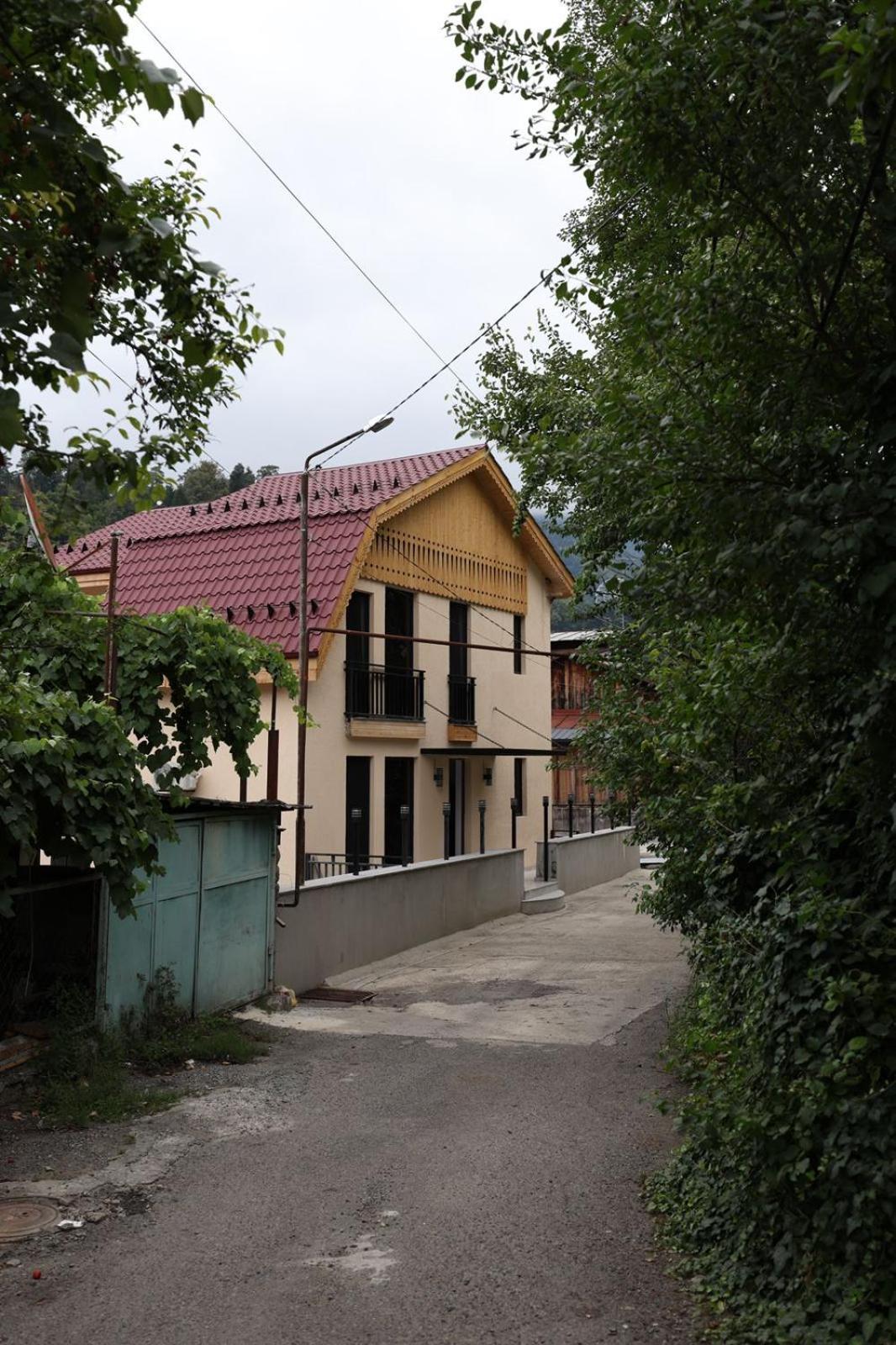 Chanko Hotel Bordschomi Exterior foto