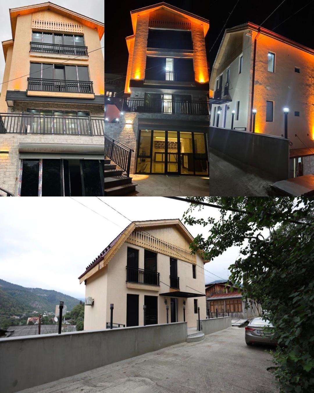 Chanko Hotel Bordschomi Exterior foto